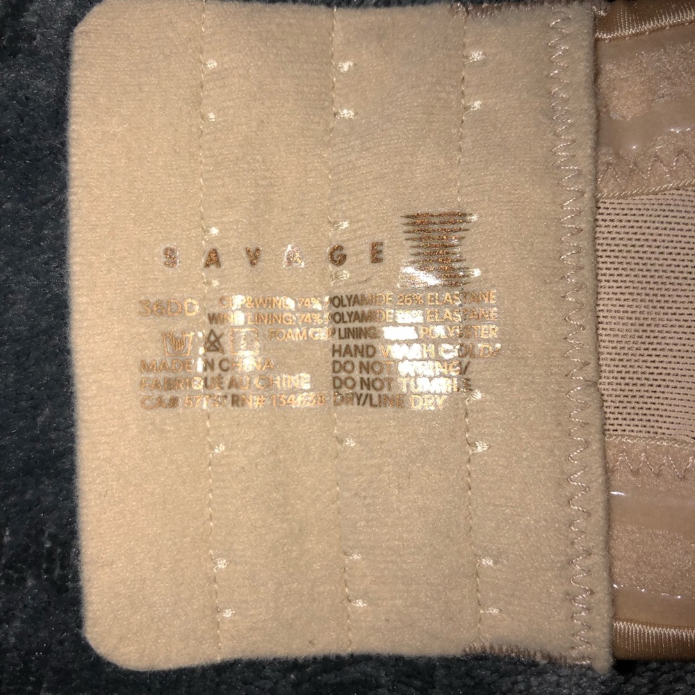 Savage Fenty 36DD